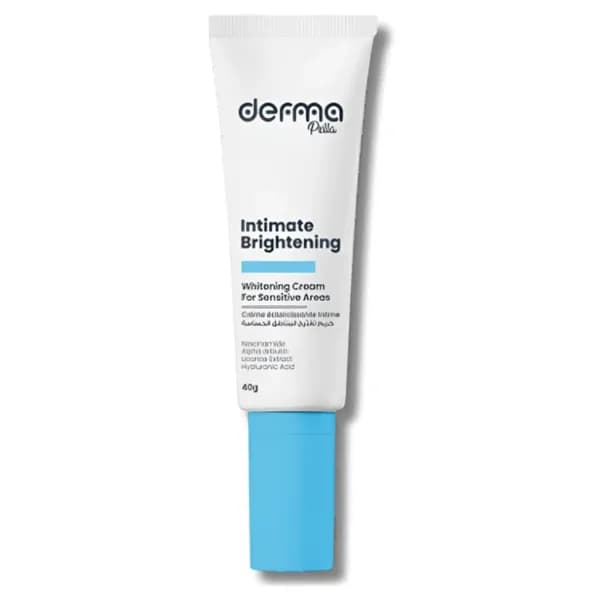 DERMA PELLA CREME ECLAIRCISSANTE INTIME 40G