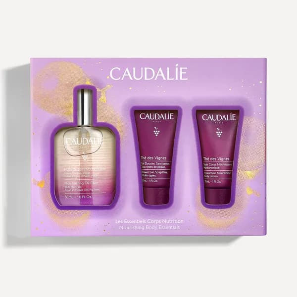 CAUDALIE COFFRET HUILE DE SOIN NOURRISSANTE FIGUE