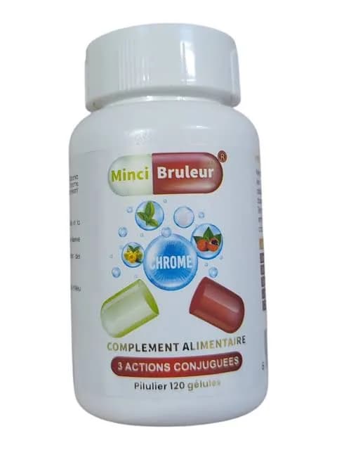 YOUNG HEALTH MINCI BRULEUR GRAISSE GELULES B/120