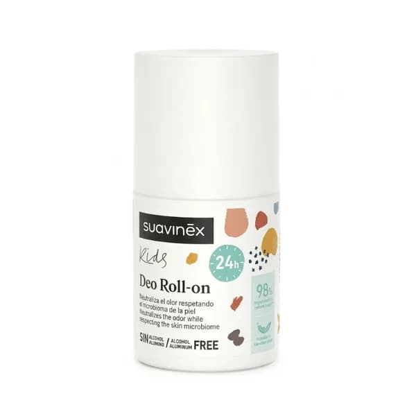 SUAVINEX DEODORANT ROLL-ON POUR ENFANTS 50 ML