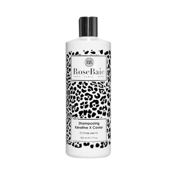 ROSEBAIE SHAMPOING CAVIAR ET KERATINE 500ML