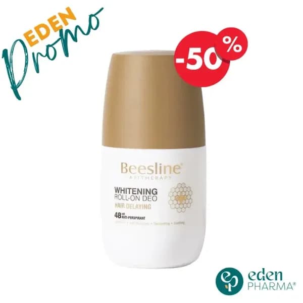 Beesline Deo Eclaircissant Anti Repousse 5 en 1 50 ml -50%