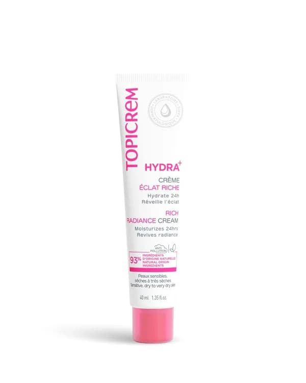 TOPICREM HYDRA+ CREME HYDRATANTE RICHE 40ML