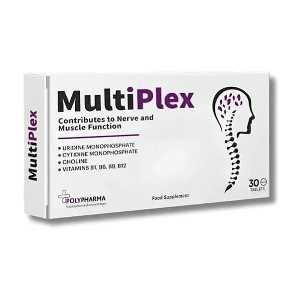 Polypharma Multiplex 30 Sticks X5ml