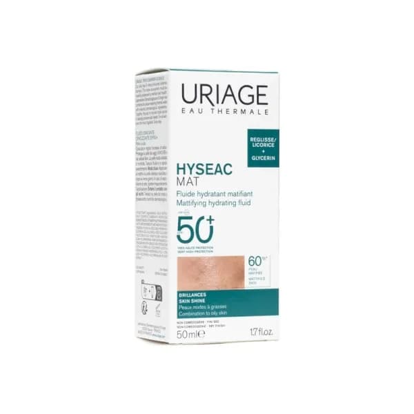 URIAGE HYSEAC FLUIDE MATIFIANT SPF50+ 50 ML
