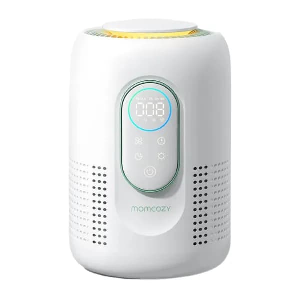 Momcozy Purificateur Dair Chambre Bebe Hepa H13 Anti Pollution Anti Humidite Veilleuse Ap001
