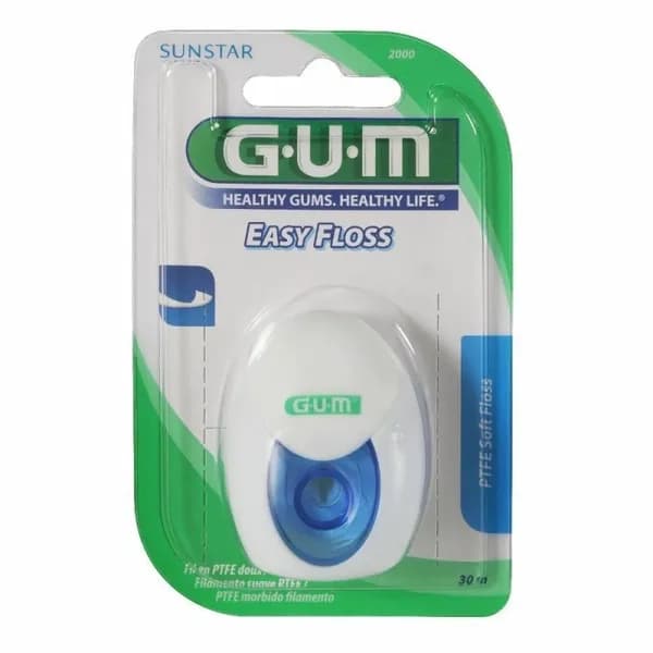 GUM EASY FLOSS 30 METRE REF 2000 FIL DENTAIRE