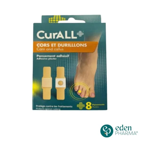 Curall Cors et Durillons B/8