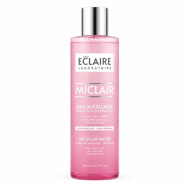 ECLAIRE MICLAIR EAU MICELLAIRE VISAGE ET YEUX 200ML