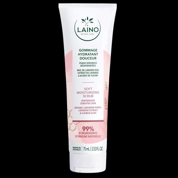 LAINO GOMMAGE HYDRATANT DOUCEUR 75ML
