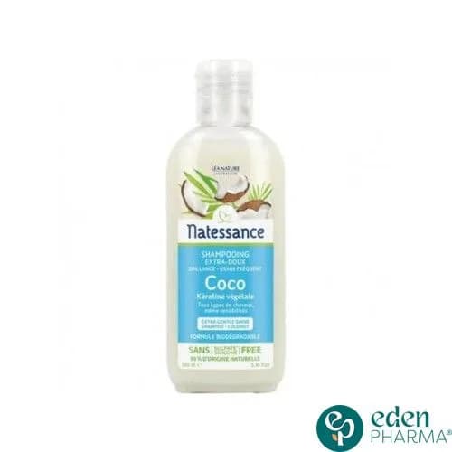 NATESSANCE SHAMPOING COCO 250ML