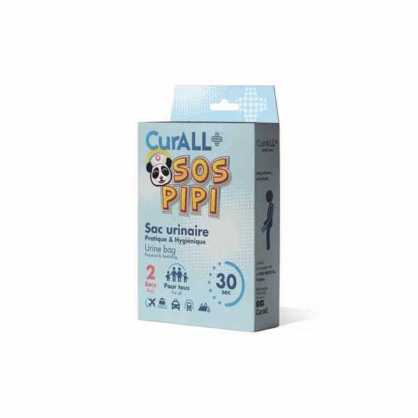 CURALL SOS PIPI 2 UNITES
