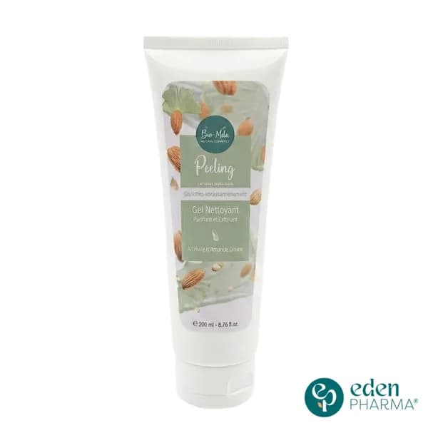 VERTE PEELING GEL GOMMANT AMANDE DOUCE PEAU NORMALE DÉSHYDRATÉE 200ML