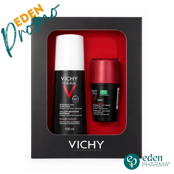 VICHY COFFRET HOMME 96H
