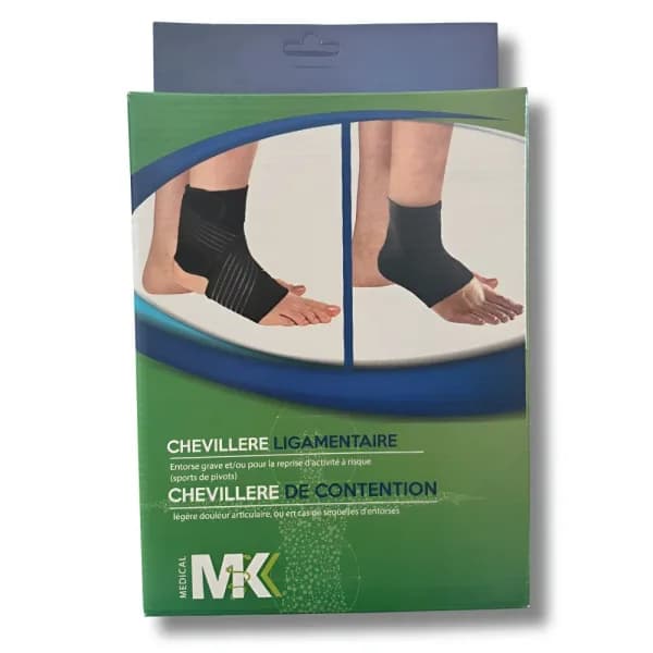 MK CHEVILLERE LIGAMENTAIRE DE CONTENTION REF400
