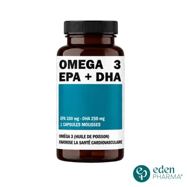 ROXENE OMEGA 3 EPA 330MG + DHA 250MG 30 CAPSULE EN MOUSSE