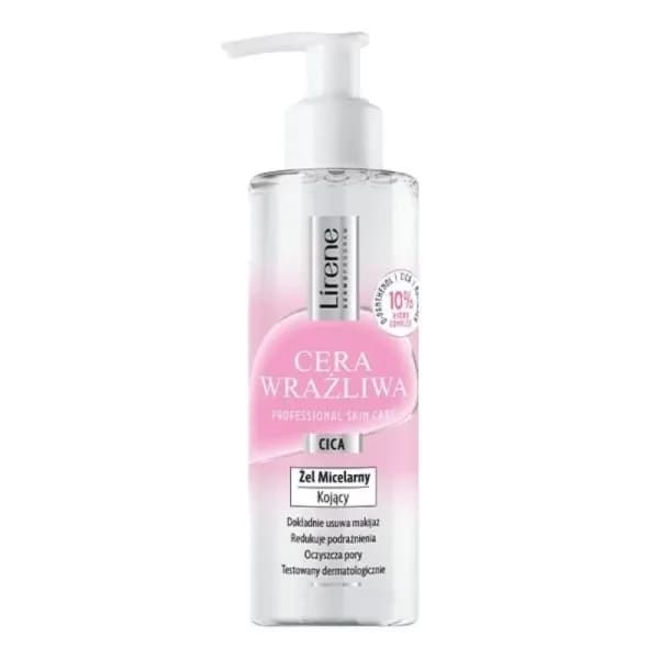 LIRENE SENSITIVE SKIN GEL NETTOYANT PEAUX SENSIBLES 145ML