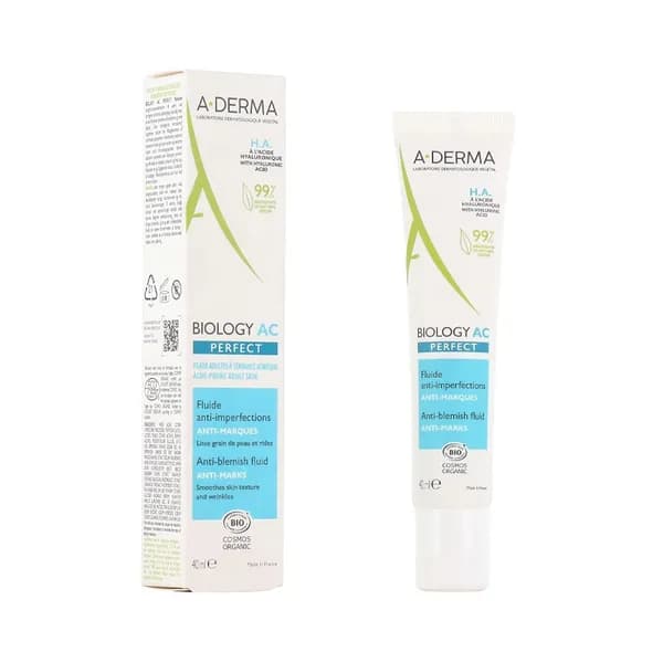 A-DERMA BIOLOGY AC PERFECT FLUIDE ANTI-IMPERFECTIONS 40ML