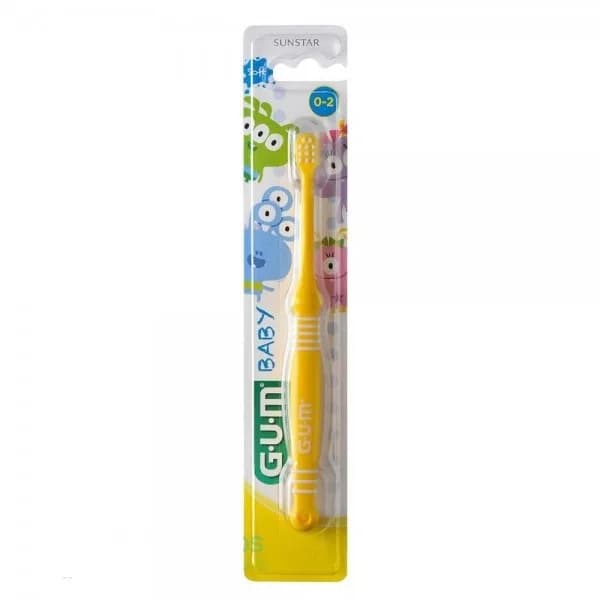 GUM BROSSE À DENTS BABY 0-2 ANS SOUPLE 213