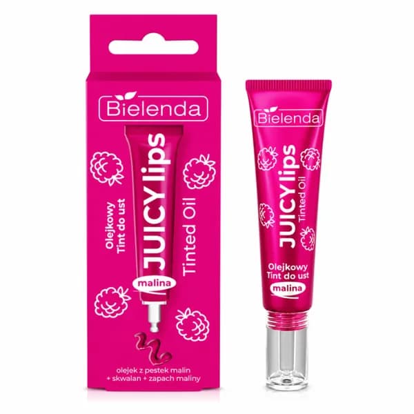 BIELENDA JUICY LIPS HUILE A LEVRES TEINTEE FRAMBOISE 10G