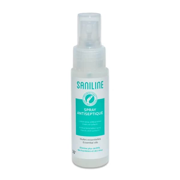MOLINE SANILINE SPRAY ANTISEPTIQUE 50ML