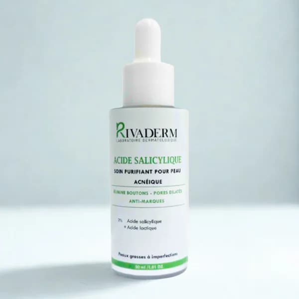 RIVADERM SERUM ACIDE SALICYLIQUE 30ML