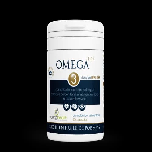 YOUNG HEALTH OMEGA 3 90 GELULES