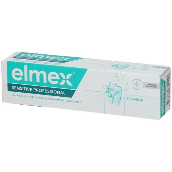 ELMEX DENTIFRICE SENSITIVE PROFESSIONAL PRO 75 ML