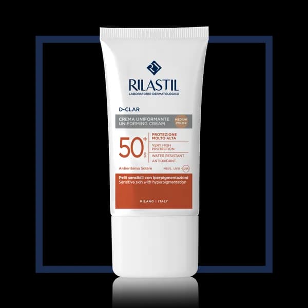 RILASTIL D-CLAR ANTI TACHES SPF50+ TEINTE MEDIUM 50ML
