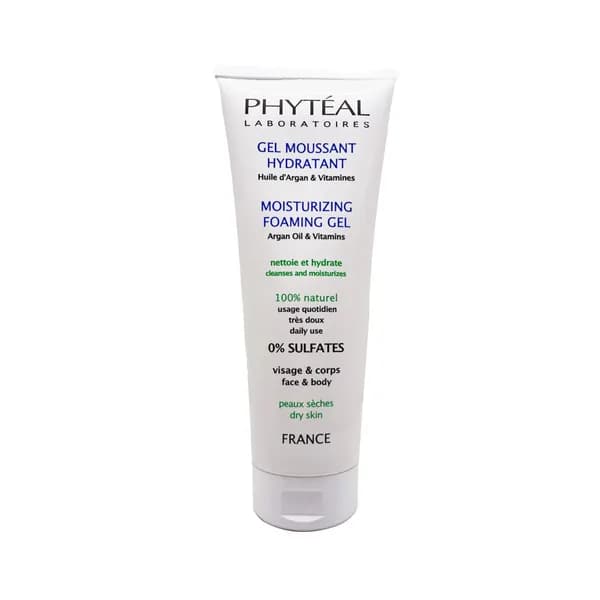 PHYTEAL HYDRADERMINE GEL MOUSSANT HYDRATANT 250ML