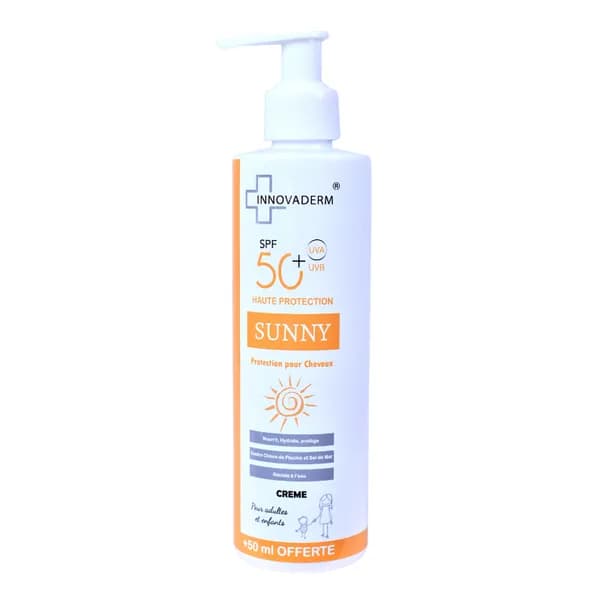 Innovaderm Sunny Creme Cheveux SPF50+ 250 ml