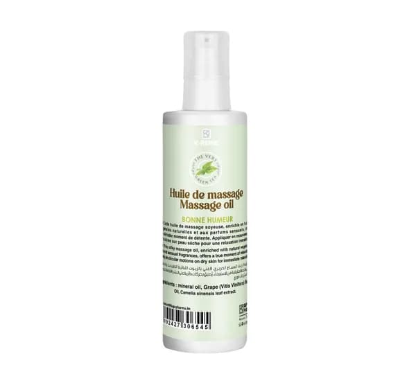 K-Reine Huile de Massage the Vert 200 ml