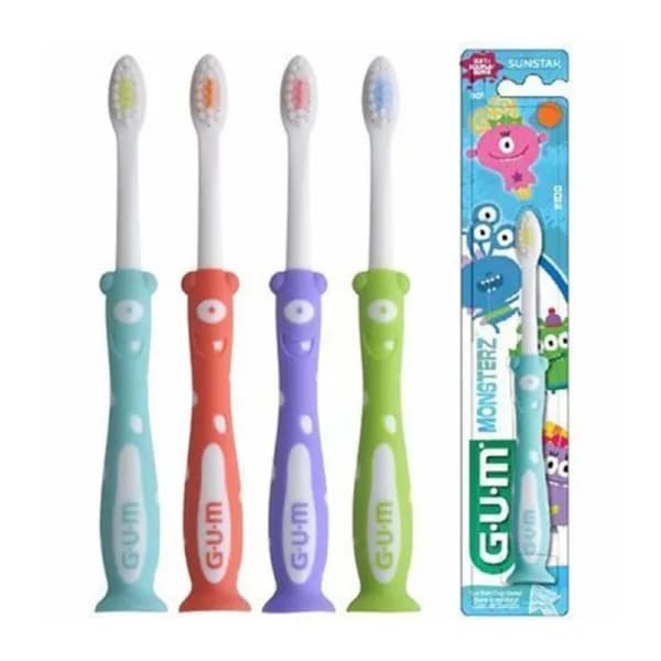 Gum Brosse a Dents Kids 3-6 Ans (901)