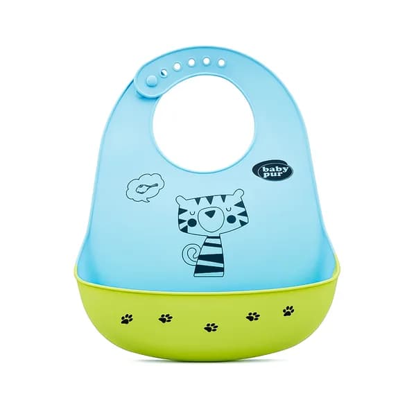 Baby Pur Bavoir en Silicone Ref 76950