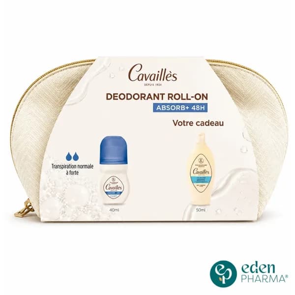 ROGE CAVAILLES TROUSSE DEO SOIN ABSORB+ EFFICACITE 48H 
