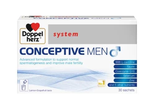 AKTIV CONCEPTIVE HOMMES 30 SACHETS
