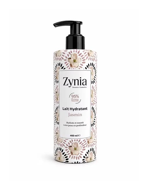 ZYNIA LAIT HYDRATANT JASMIN 400ML