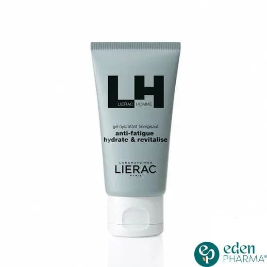 LIERAC HOMME GEL REHYDRATANT ENERGISANT 50ML