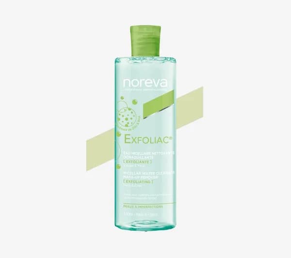 NOREVA EXFOLIAC EAU MICELLAIRE 400ML