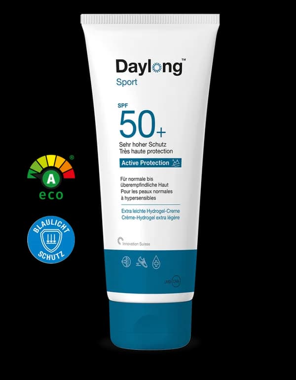 DAYLONG SPORT CREME HDYROGEL EXTRA LEGERE SPF50+ 50ML