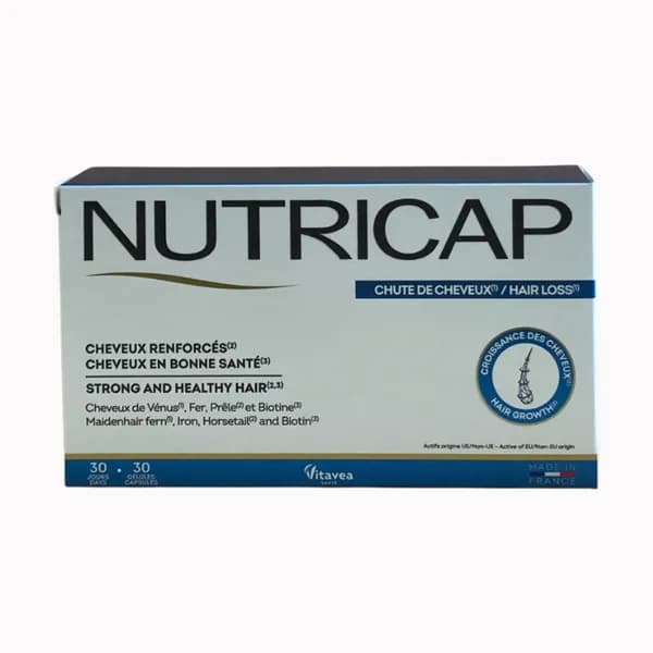 NUTRICAP ANTI-CHUTE, 30 GELULES