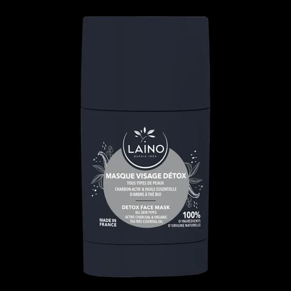 LAINO MASQUE VISAGE EN STICK DETOX 65G