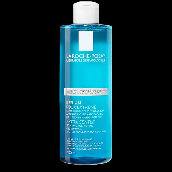 LA ROCHE-POSAY KERIUM SHAMPOOING GEL DOUX EXTREME 400 ML