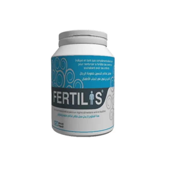 FERTILIS HOMME 120 CAPSULES 