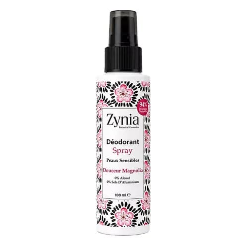 ZYNIA DÉODORANT SPRAY DOUCEUR MAGNOLIA 100ML