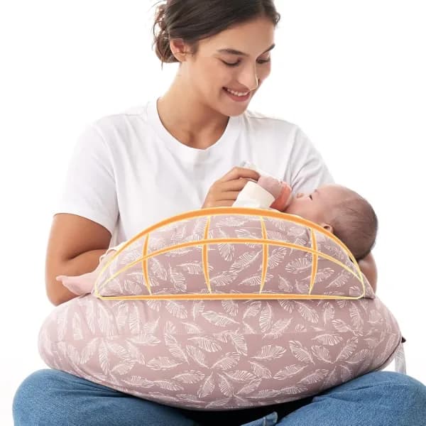 MOMCOZY COUSSIN D’ALLAITEMENT MULTIFONCTIONNEL ET RÉGLABLE SAFETY FENCE™ 