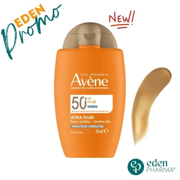 Avene Ecran Ultra Fluid Teinte Perfecteur SPF50+ 50 ml