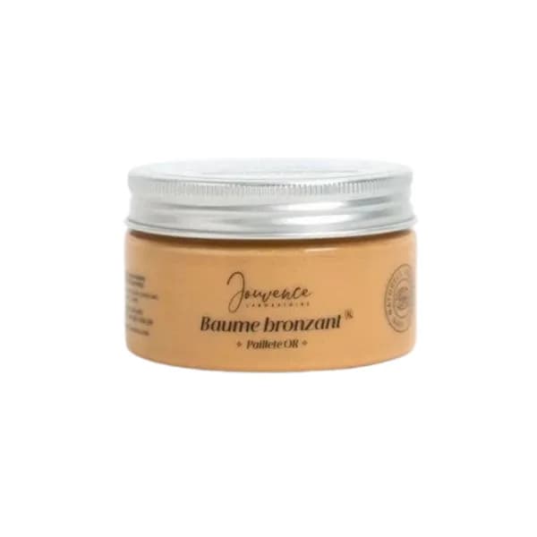 JOUVENCE BAUME BRONZANT PAILLETE OR 100ML