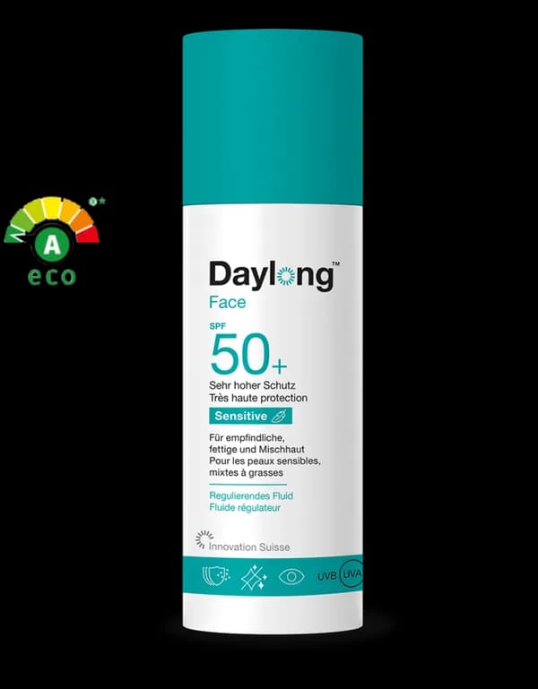 DAYLONG FACE SENSITIVE SPF50+ FLUIDE REGULATEUR 50ML