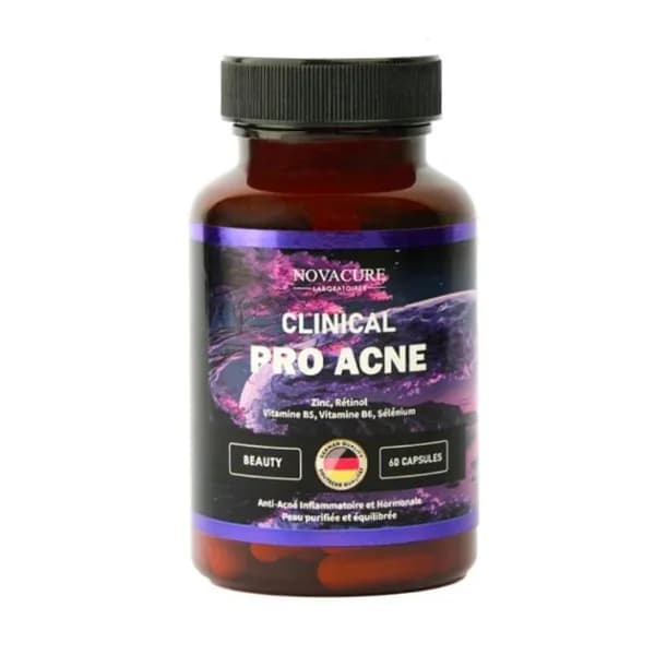 NOVACURE CLINICAL PRO ACNE CAPSULES B/60